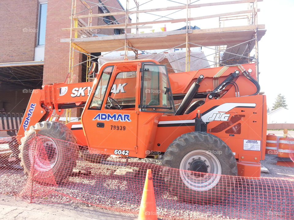 construction. construction site