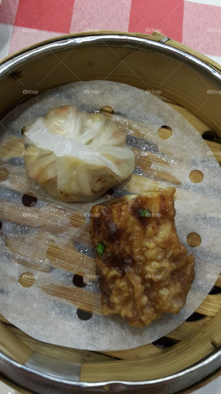 lo han dumpling