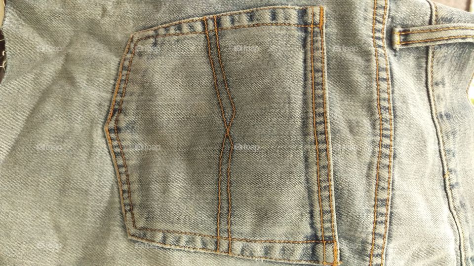 Jean jacket texture