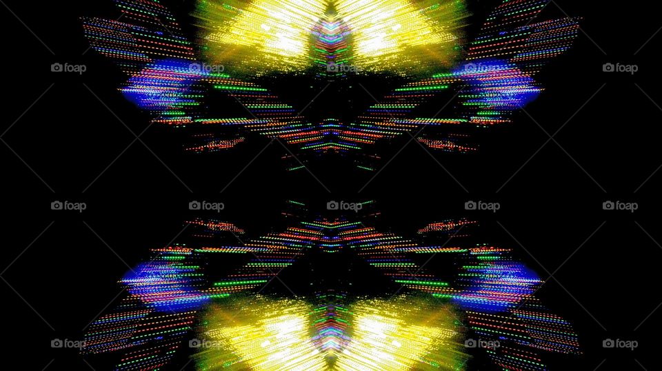 Abstract, Pattern, Motion, Light, Design