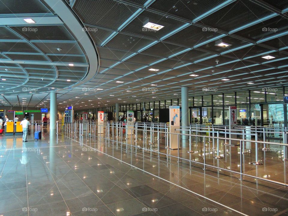 Frankfurt Airport Germany