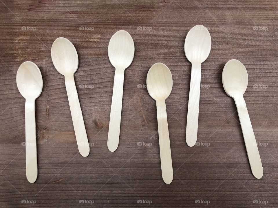 Wooden spoons