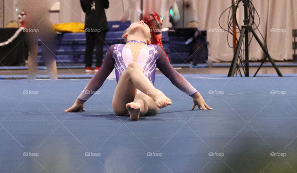 floor exercise
