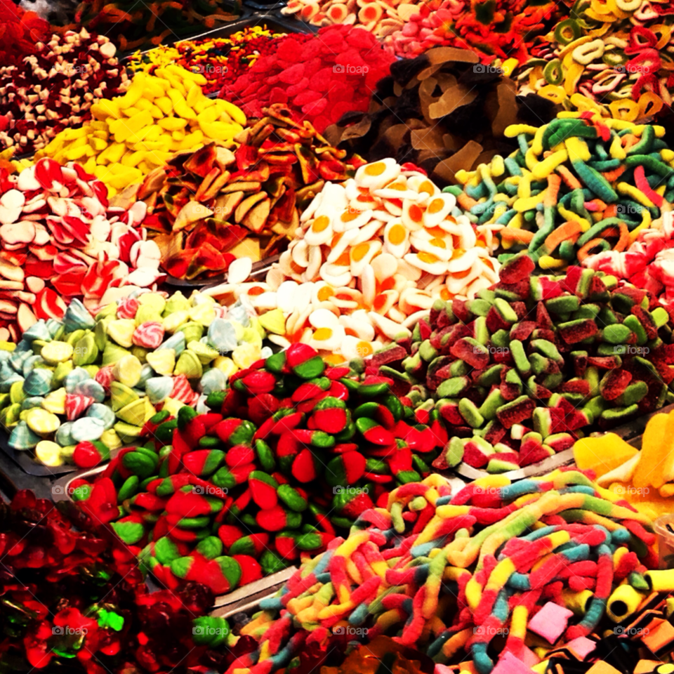 tel aviv fresh candy colorful by bosk3270