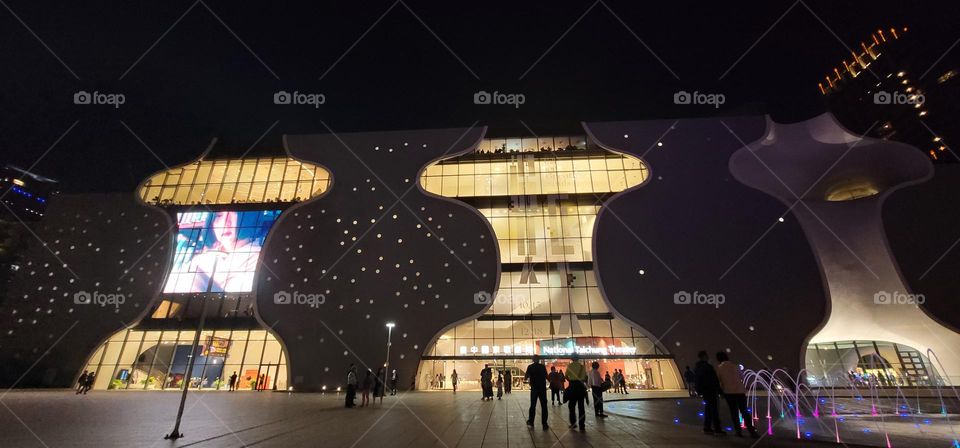 National Taichung Theater（NTT）NTT architect Toyo Ito once attended an open-air concert while traveling in Portugal. he experienced a true melding of performance and audience capturing the joy of music as ritual