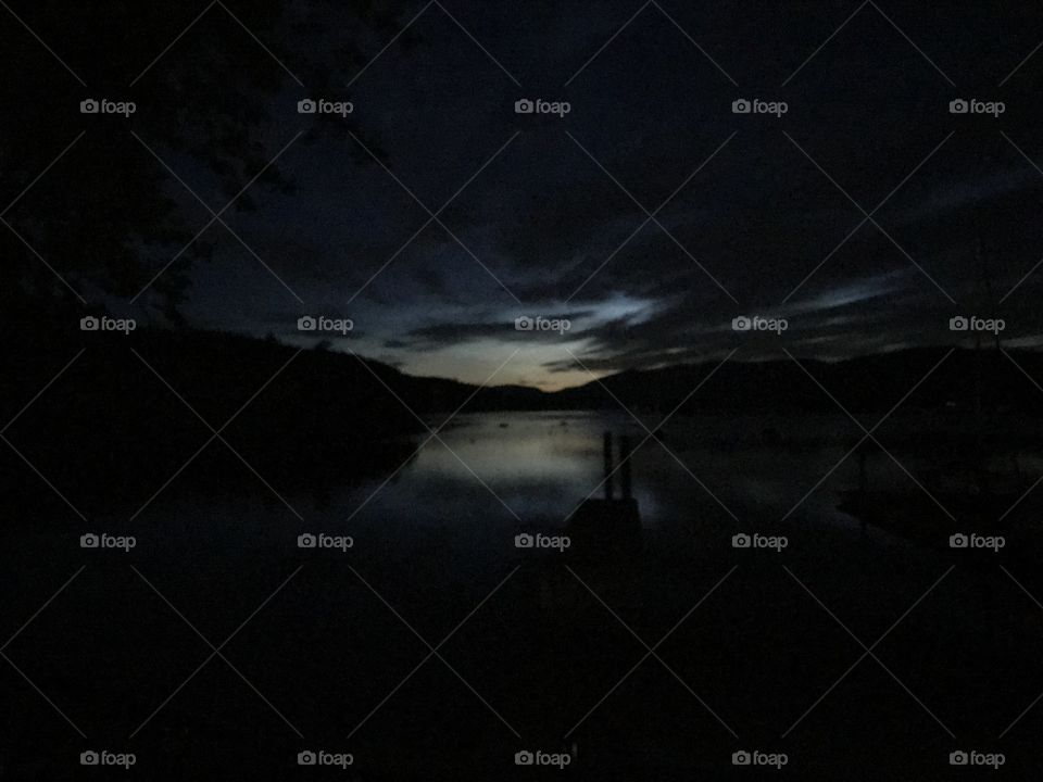 Landscape, Sunset, No Person, Light, Water