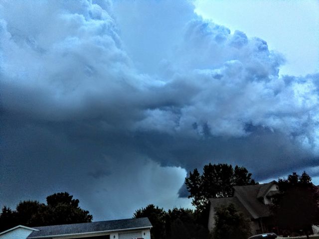 Huge Storm Clouds