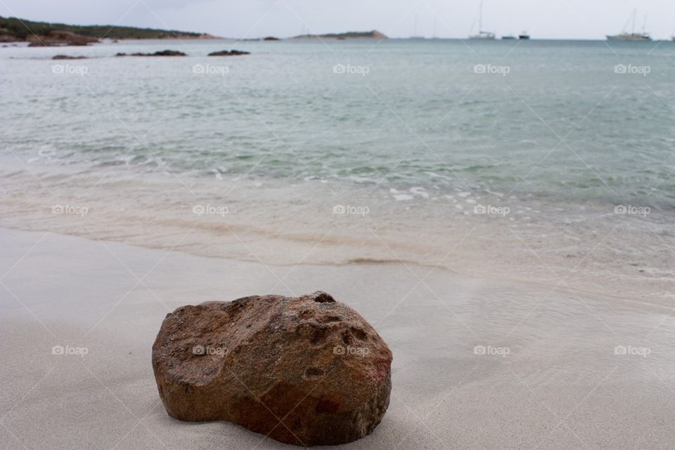 Italian beach