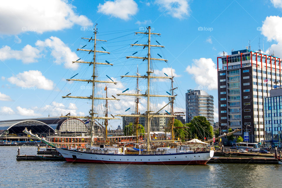 Amsterdam boat