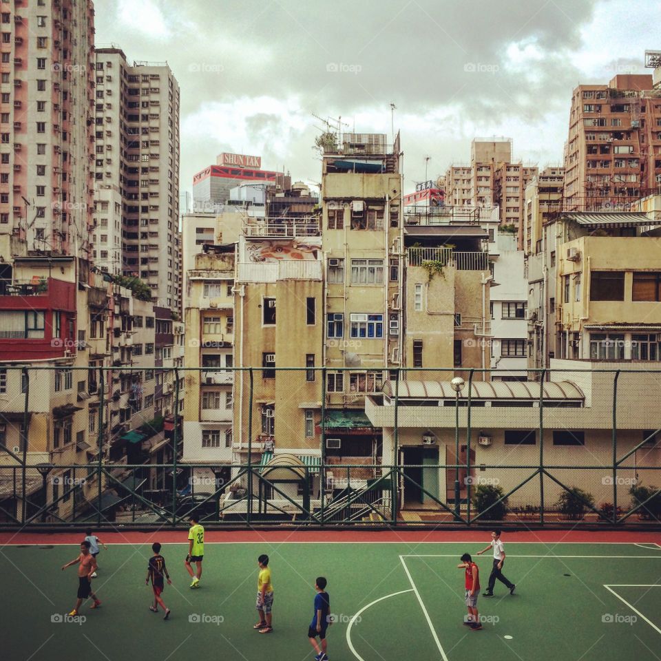 Hong Kong city lifestyle 