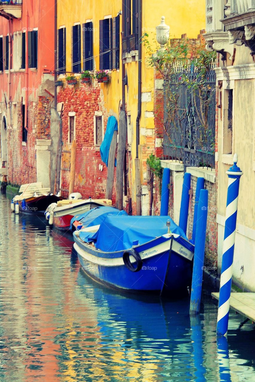 Venice canal