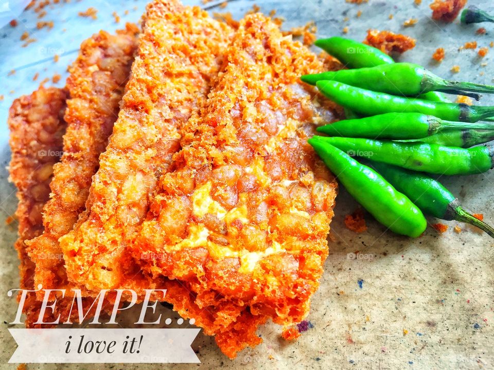 Tempe...from indonesia