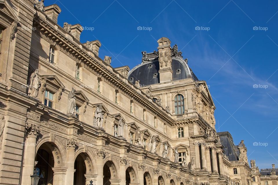 old house in the city