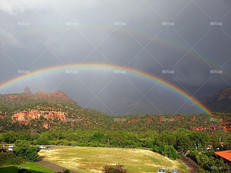 Sedona rainbow.