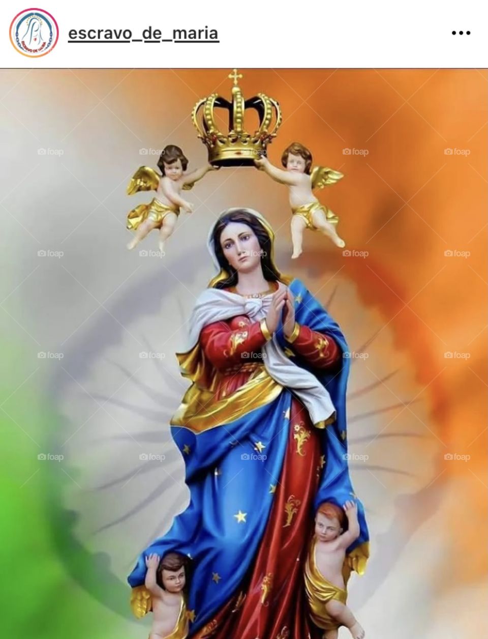 🙏 🇪🇸 Oh Maria, ruega por nosotros que recurrimos a ti.  Amén.  🇧🇷 Ó Maria, Nossa Senhora, rogai por nós que recorremos a vós. Amém. / 🇺🇸 O Mary, pray for us that we turn to you.  Amen. / 🇮🇹 O Madonna, prega per noi che ci rivolgiamo a te. Amen. 