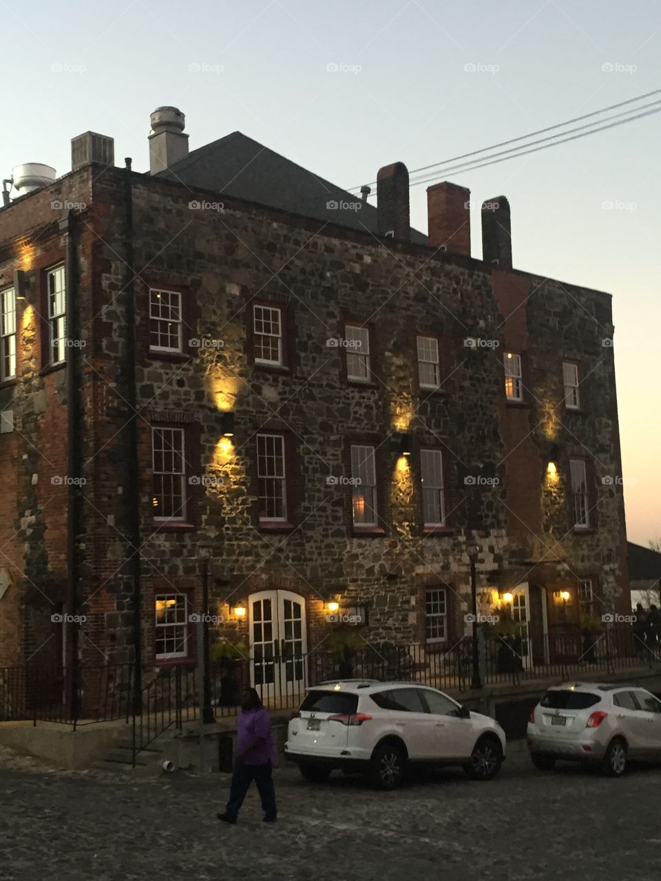 Savannah architecture 