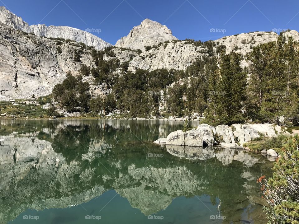 Gem Lake, Mammoth