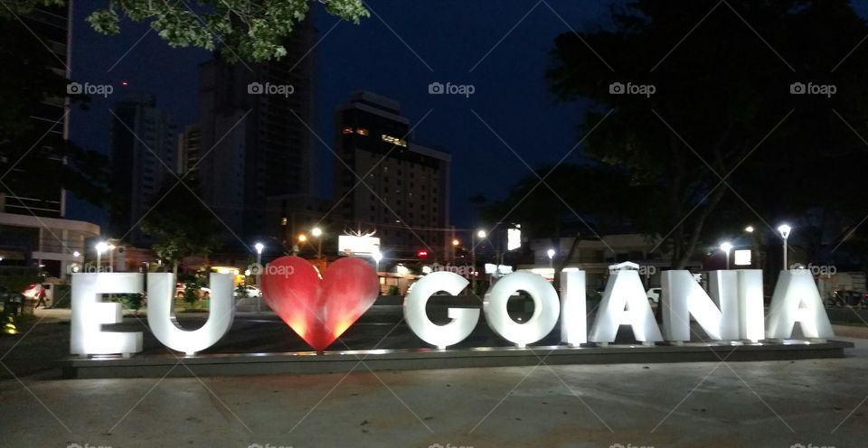 I love Goiania