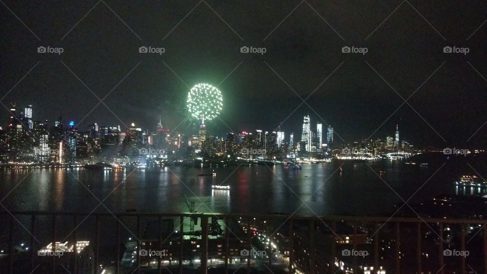 Manhattan Fireworks