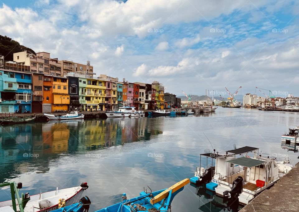Zhengbin Fishing Harbor 