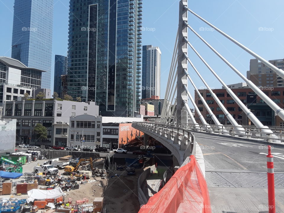 Salesforce Park San Francisco California