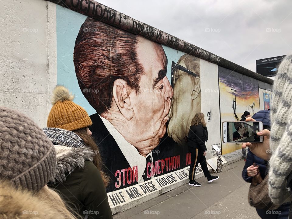 The Berlin Wall