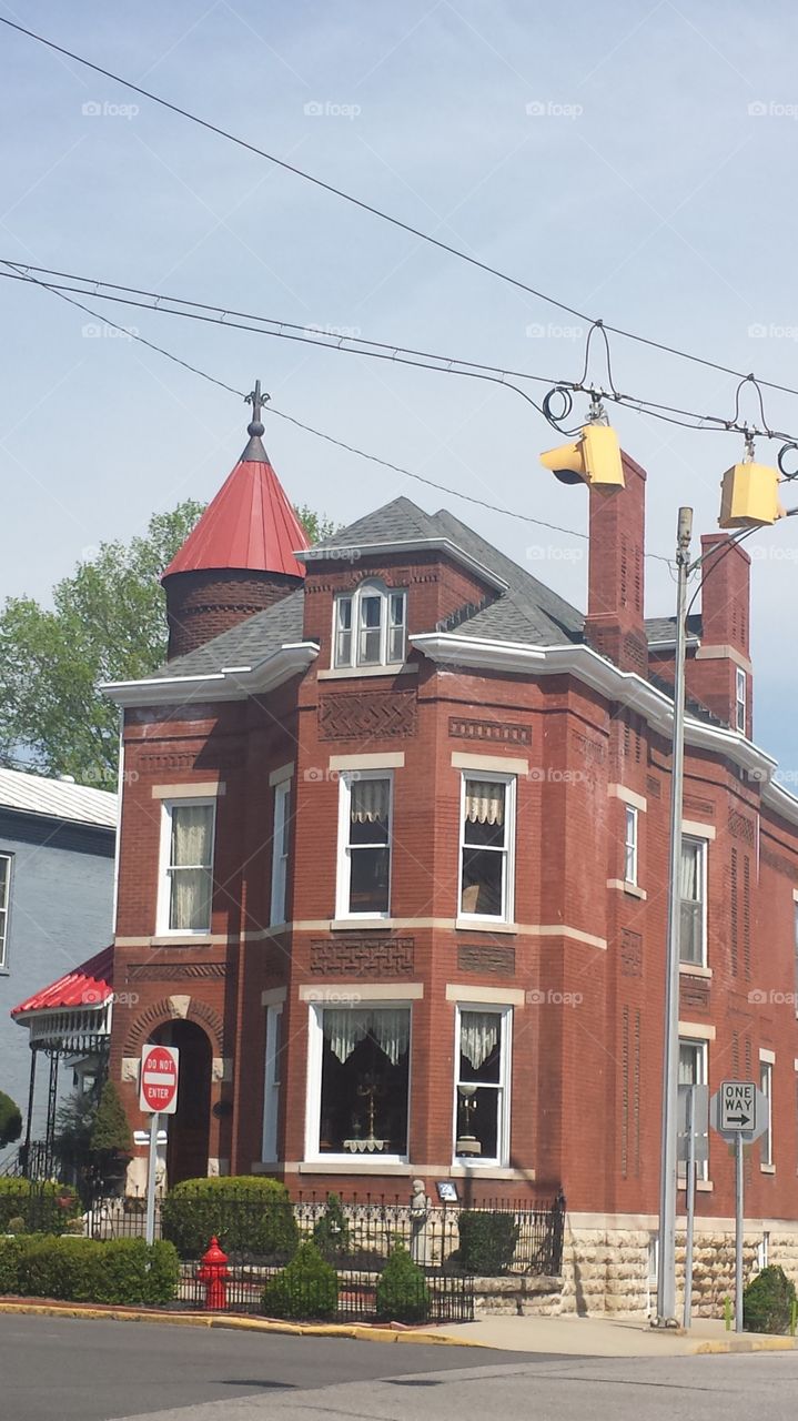 Historic home. Madison