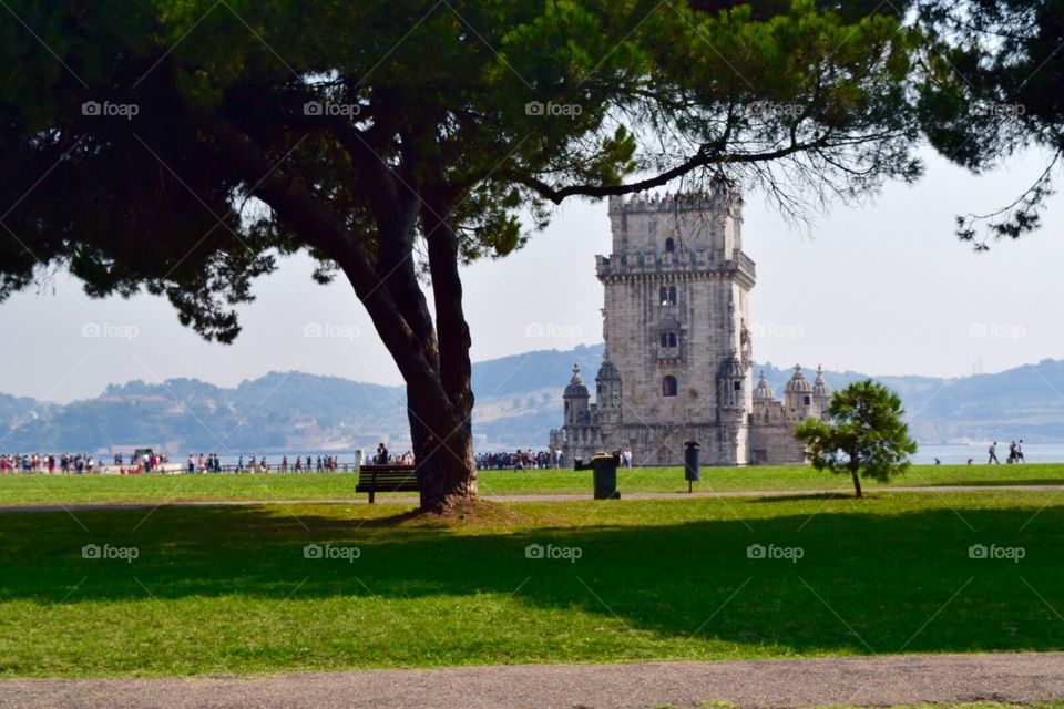 Belem tower in Portugal 