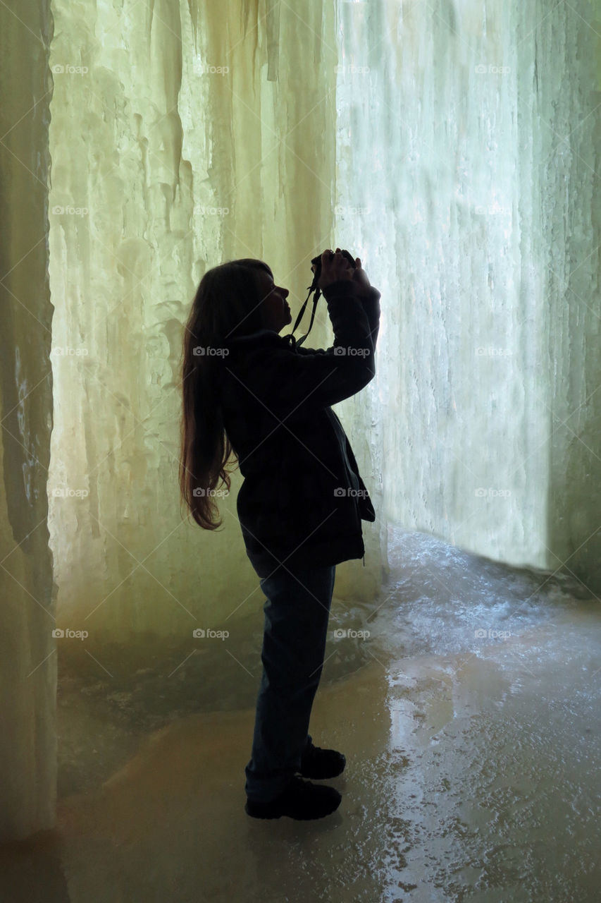 woman travel camera beautiful by miowan