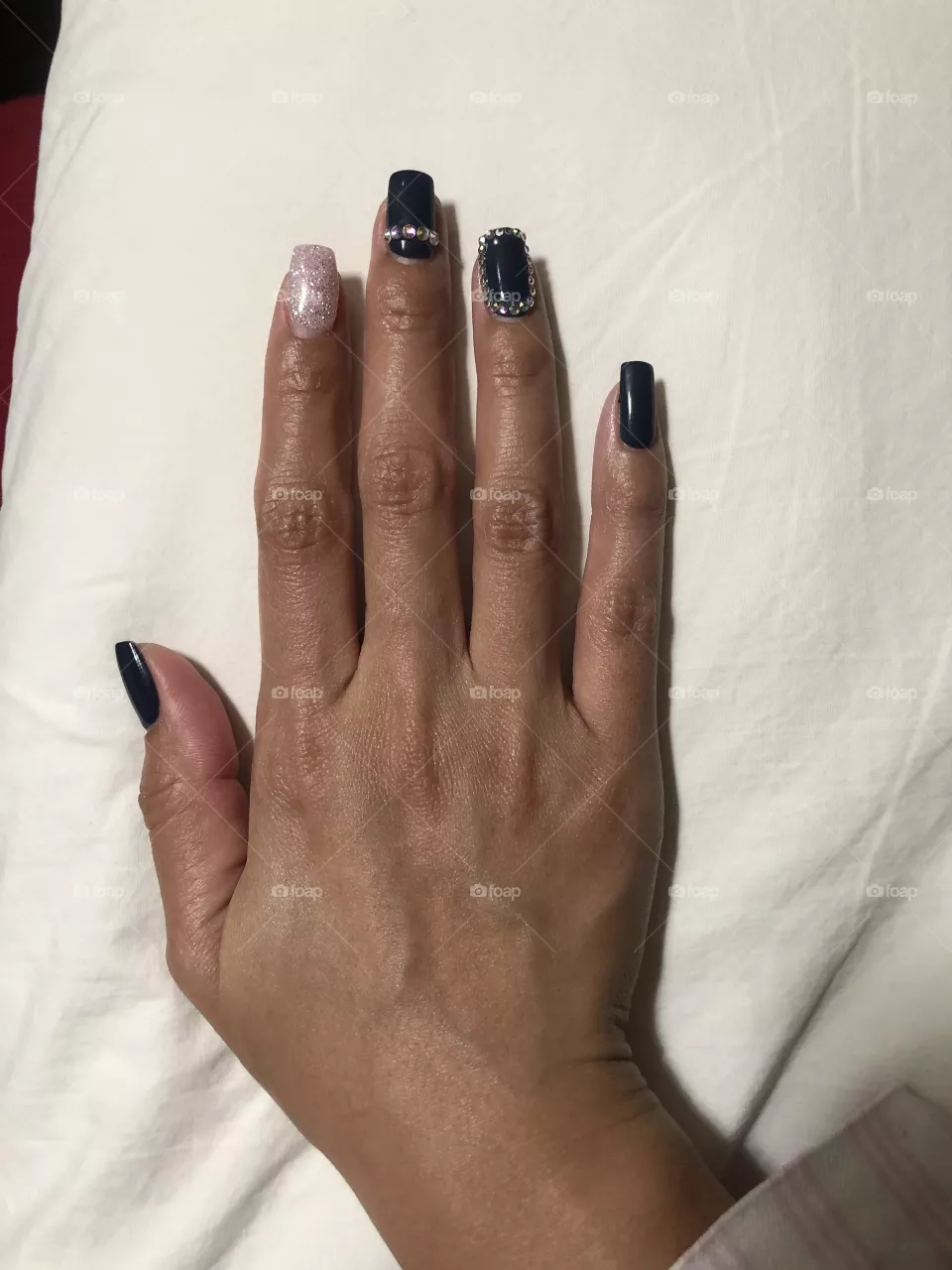 Navy blue