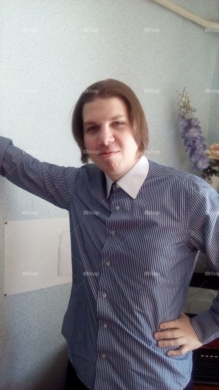 Молодой человек