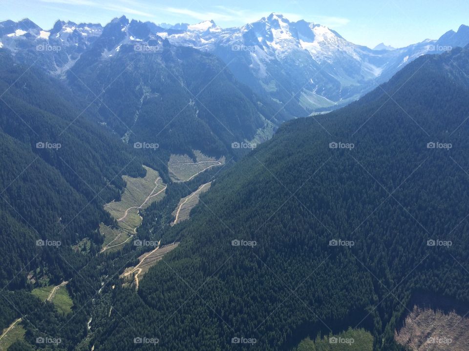 Above Squamish