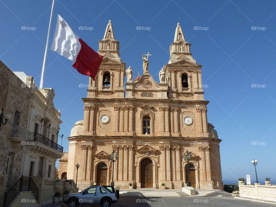 Church in Gozo