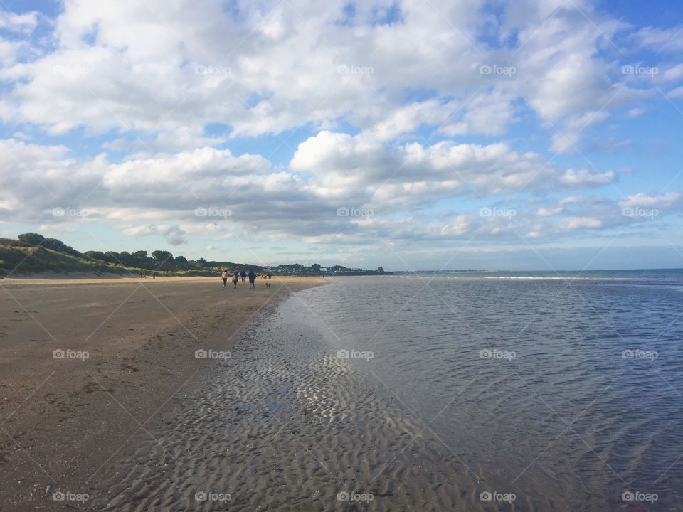 Water, Beach, Landscape, No Person, Sea