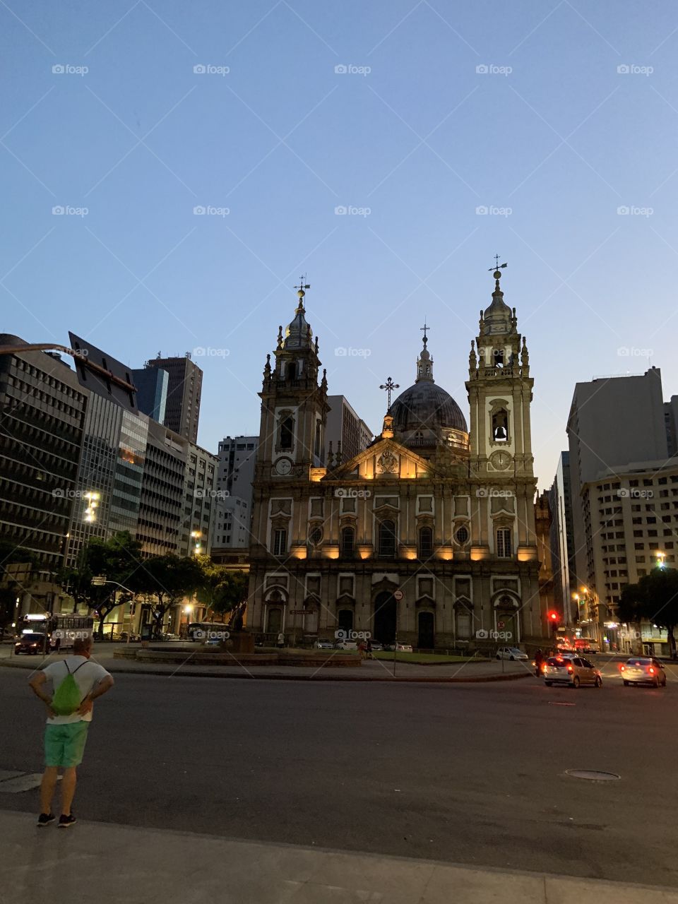 Church. Rio de Janeiro 
