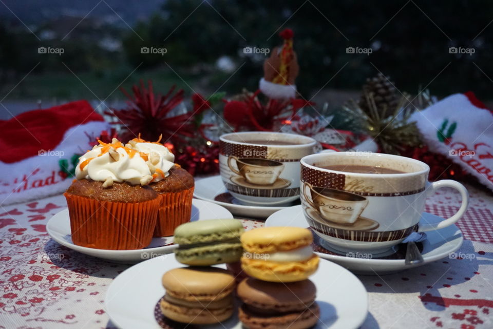 Hot#chocolate#cookies#muffins#bakery#christmas#desserts#sweet