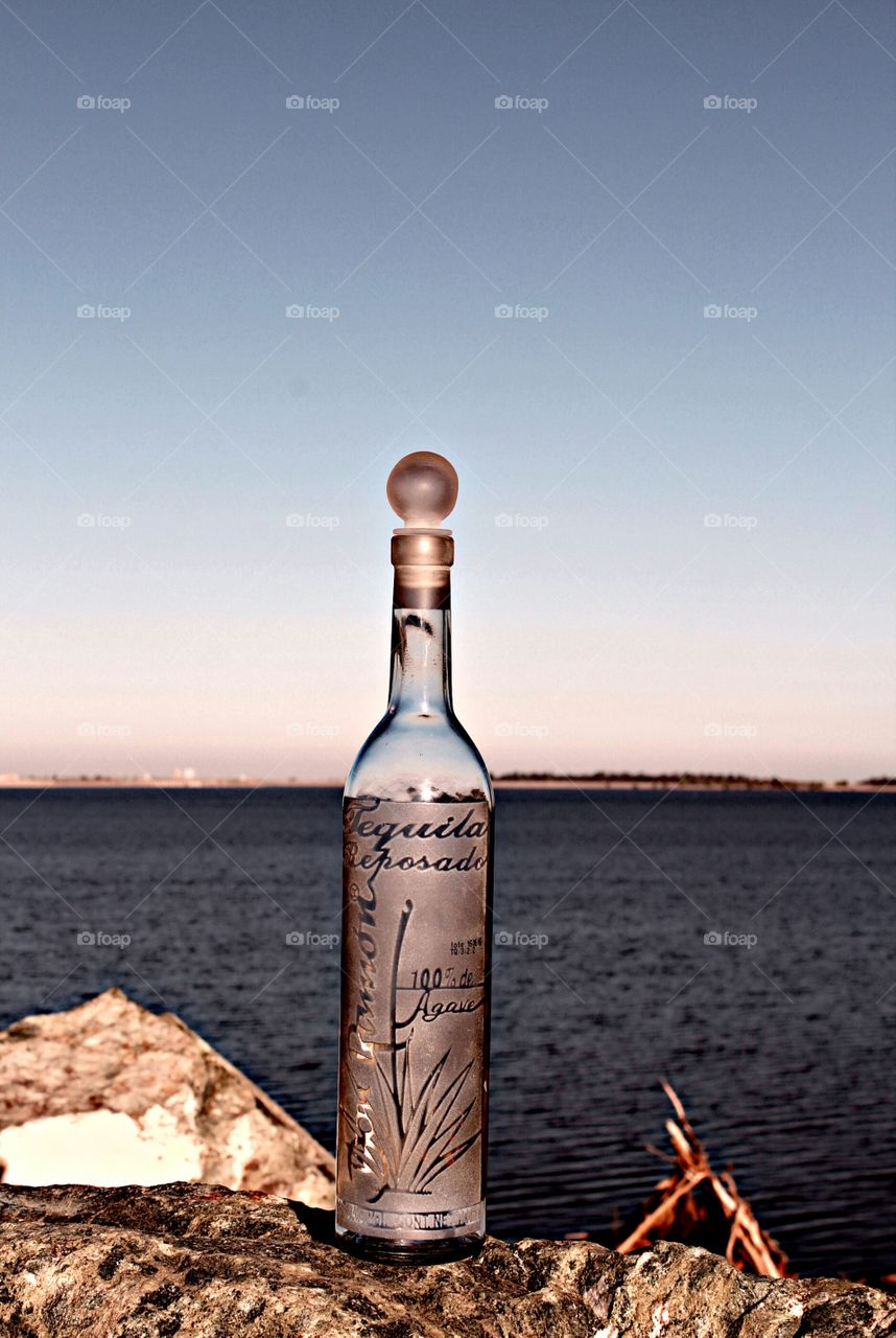 tequila bottle