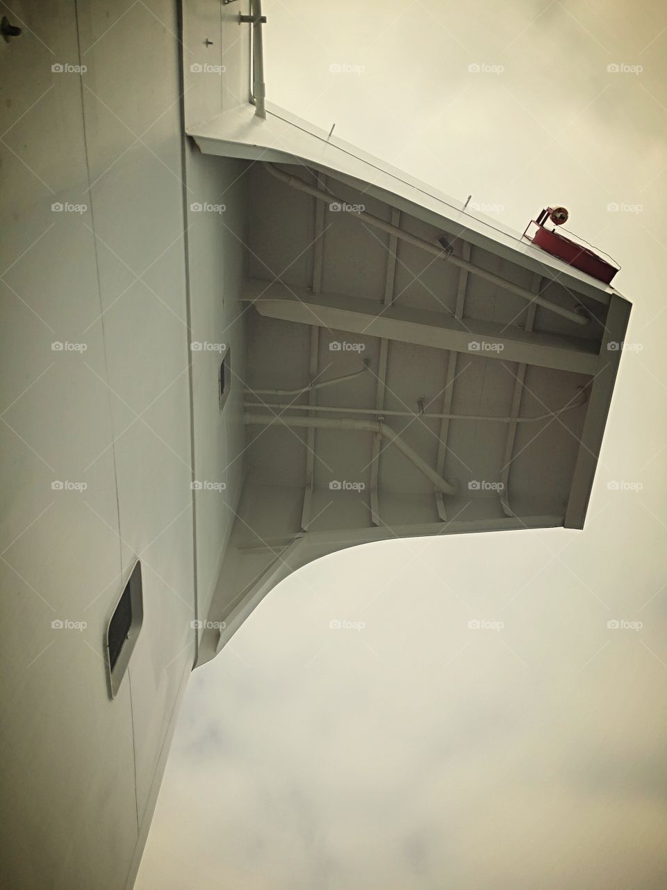 The Ship's Bridge Wing