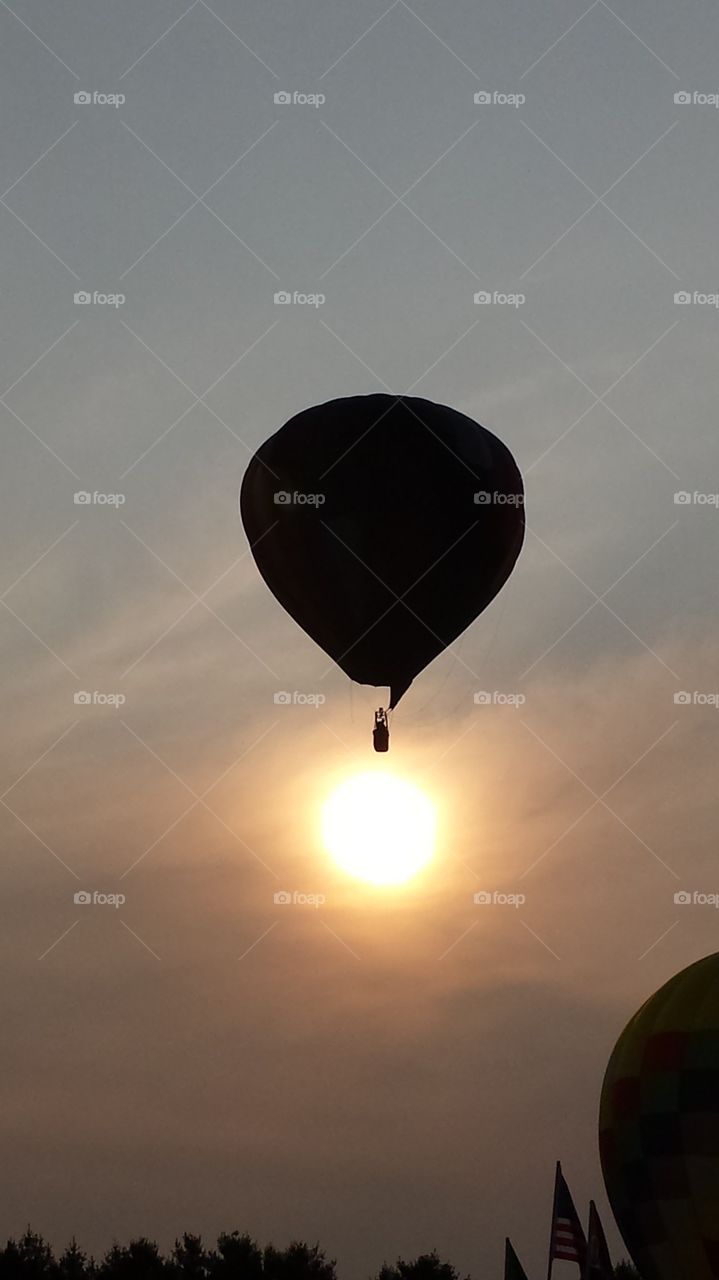 balloons