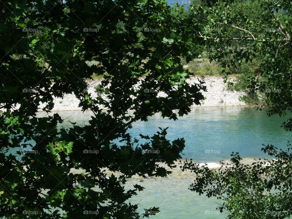 The river Brenta.