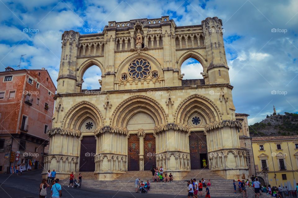 Catedral de Santa María y San Julián de Cuenca (Cuenca - Spain)