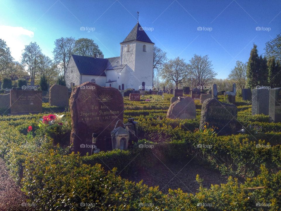 Kyrka. Church