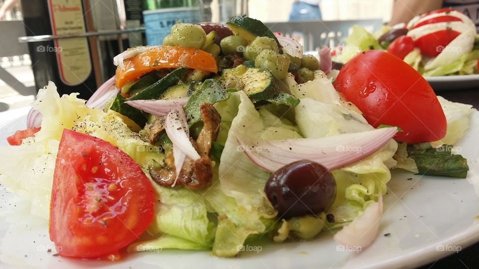 vegetable salad