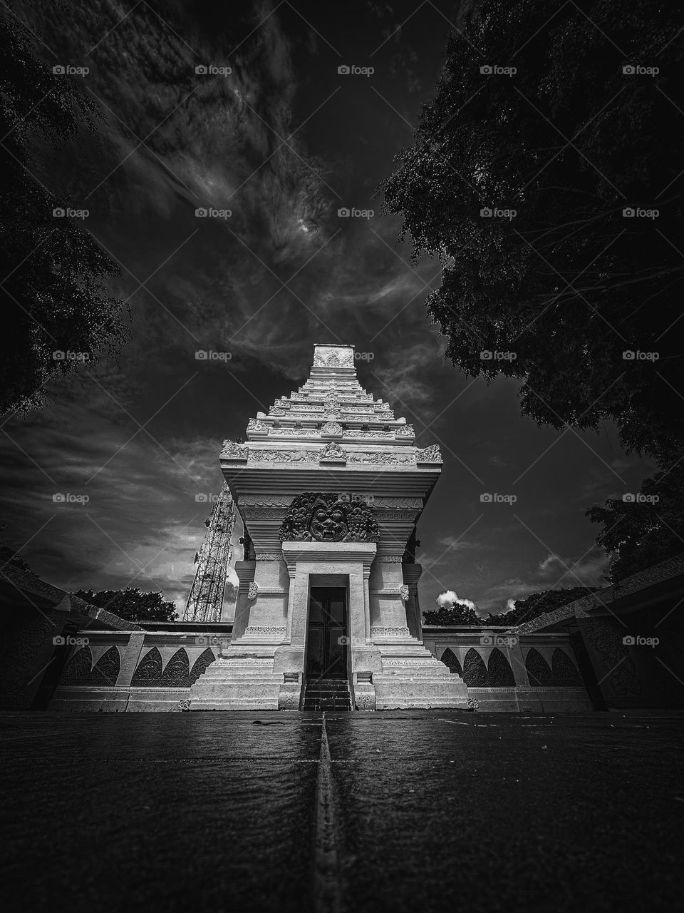 In Indonesia this building is called a "candi"