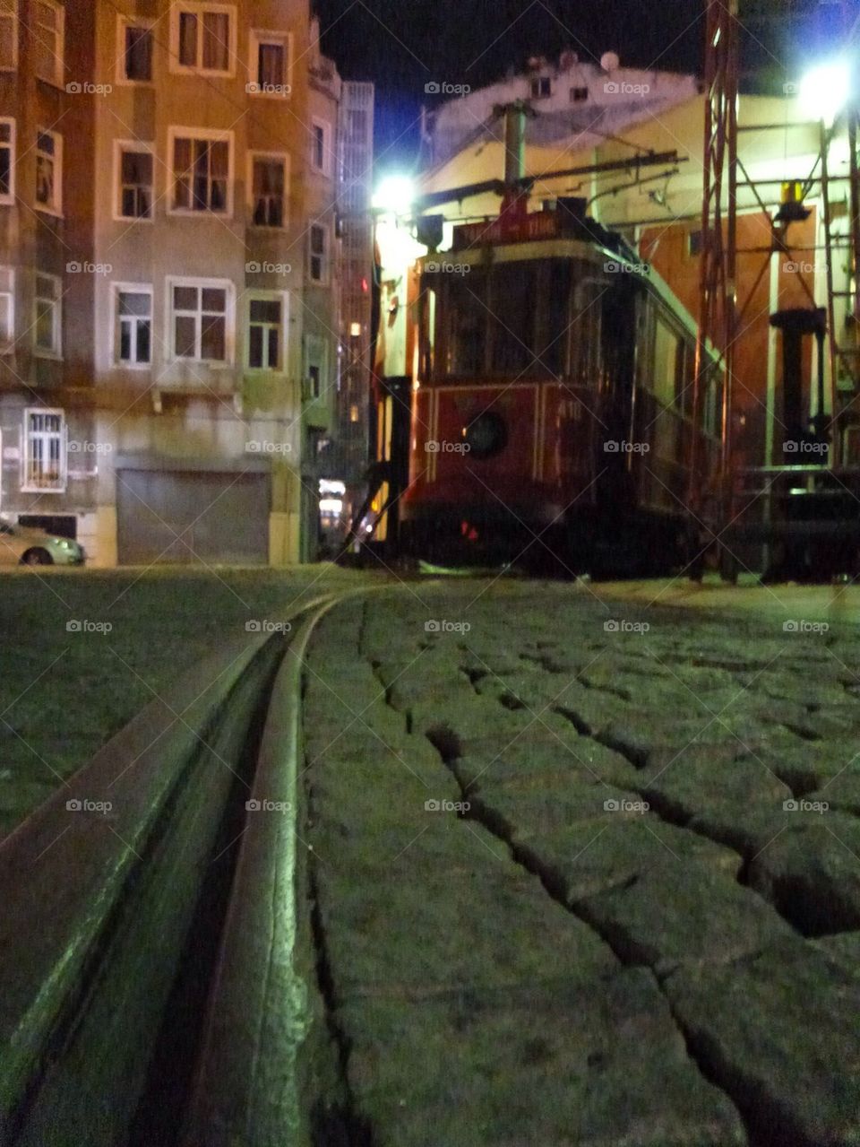 Istanbul streetcar