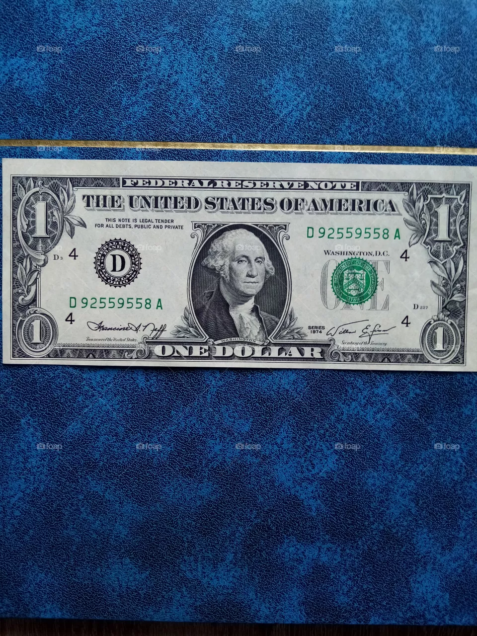 1976 One Dollar