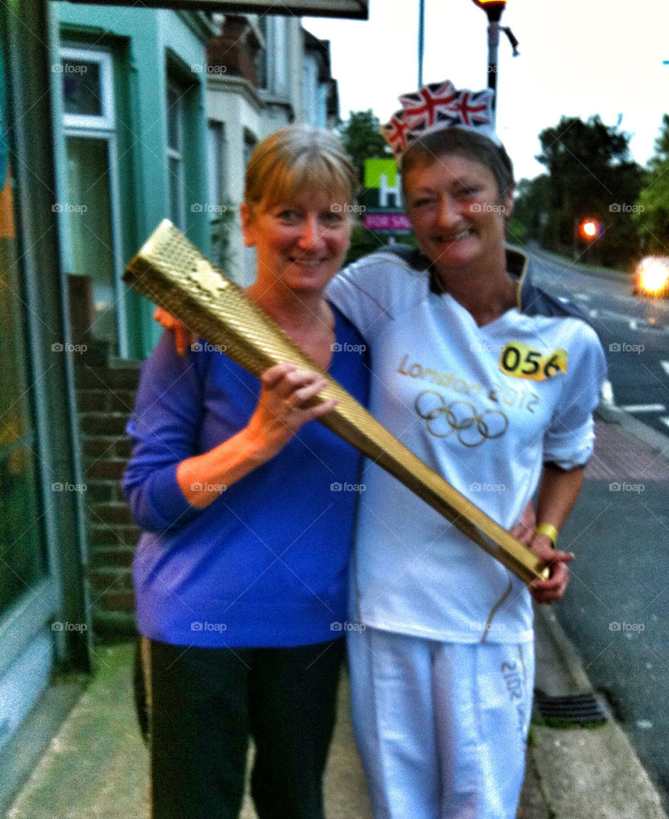 Olympic Torch 2012