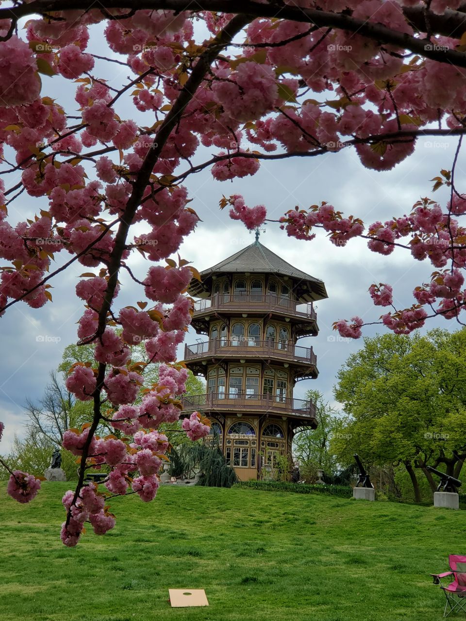 patterson park pagoda- Baltimore