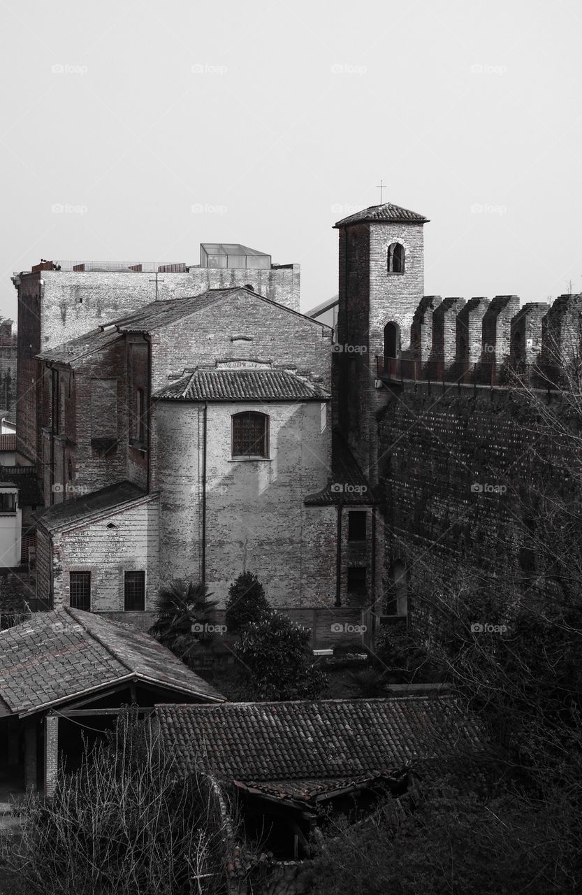 Medieval city Cittadella 