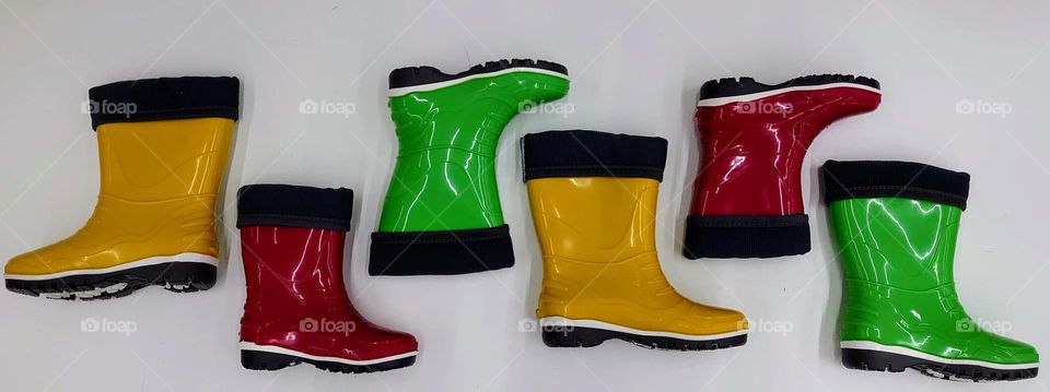 Children's rubber boots 🧒🧒🧒